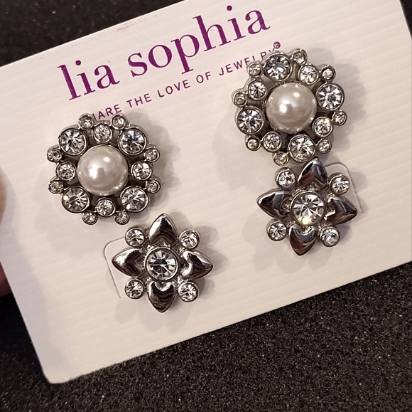 NWT! LIA SOPHIA Jewelry Bundle - Picture 2 of 13